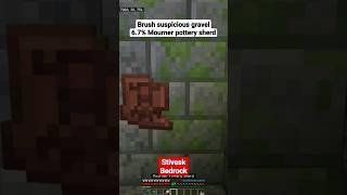 How find Mourner pottery sherd minecraft bedrock 1.20?