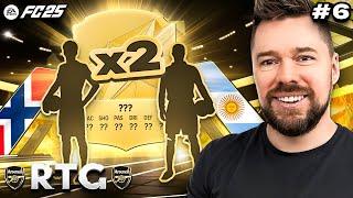 WE PACK 2 MASSIVE PLAYERS!! - FC25 Road to Glory