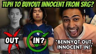 Akosi Dogie Reveals That Team Liquid PH Plans To Buyout Innocent after BennyQT Left The Team!