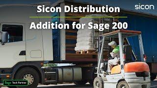 Sicon Distribution Product Overview