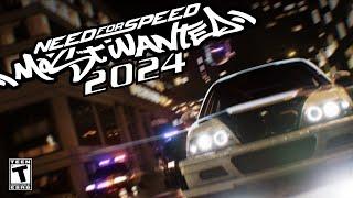 Need for Speed: MOST WANTED 2024 Cinematic trailer