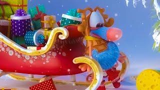 Frohe Weihnachten Animiertes Zeichentrick Video und weitere Videos für Kinder