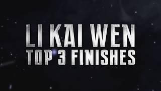 ONE Highlights | Li Kai Wen's Top 3 Finishes