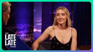 Saoirse Ronan: The Outrun, marriage, learning 'lambing' | Full Interview | The Late Late Show