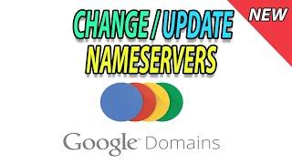 How to update or change Nameservers in Google domains settings