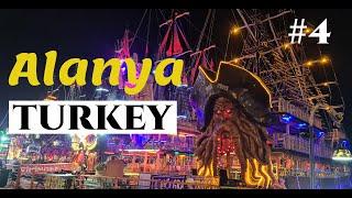 Alanija, plaukimas piratų laivu | Alanya, Turkey  | Pirate ship | Saphir Hotel | #4