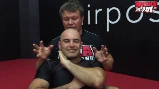 Oleg Taktarov: MMA technics #6 - защита "ежиком"