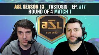 [ENG] ASL Season13 Ro.4 Day2 Rain vs soma (Tastosis)