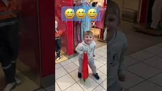 Is Toddler Twerking?!?  #shorts