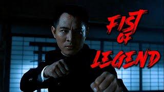 FIST OF LEGEND 2K | ENGLISH DUBBED | JET LI