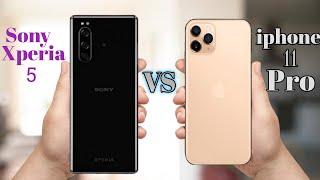 SONY Xperia 5 vs iphone 11 pro techno 114912