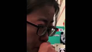 园欣去往韩国那天无数姨姨充满不舍，园欣以为只是一次普通的外出#大熊猫乐宝#乐宝
