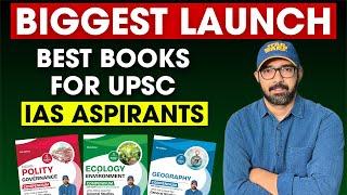 Launching My Books For IAS Aspirants | UPSC CSE & State PSC Exam Study Material