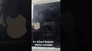 Only 1 mint iPhone 6 plus iCloud Bypass With ibypass single #smartphone #repair#4Cellrepair