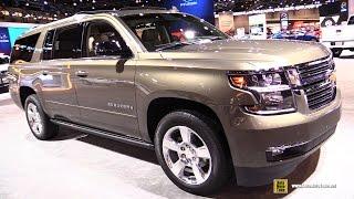 2016 Chevrolet Suburban LTZ - Exterior and Interior Walkaround - 2016 Chicago Auto Show