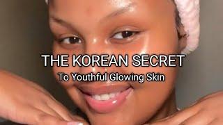 How to Achieve a Clear Glowing Skin | *Melanin friendly Korean skincare products*