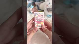 Sanrio candy with mini cards!!  #sanrio #blindbox #unboxing #cinnamoroll #cute