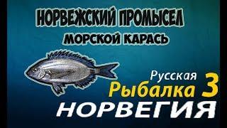 Русская рыбалка 3.99 Норвежский промысел (Морской карась)