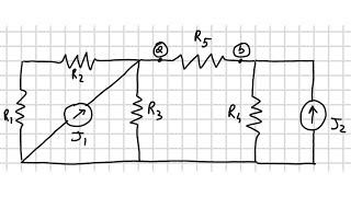 ELECTRIC CIRCUIT EXERCISE - THEVENIN'S THEOREM