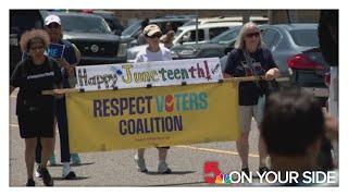 Group hosts Juneteenth festival in Dellwood
