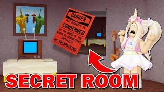 *SECRET* Room Behind Poster In Flee The Facility! (Roblox)