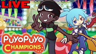 [LIVE] Puyo Puyo Champions: Matches vs 5yMétrie, Dsuty, and FriMeka [3.9.2025]