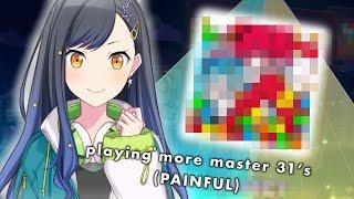 kind of pro PJSK player plays MORE level 31 master charts on JP sekai | Project Sekai