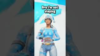 I tried rushing!    #chapter4 #fnbr #fortnite #fortnitebr #fortnitechapter4 #snowyplayz