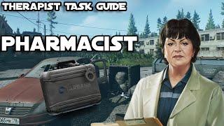 Pharmacist - Therapist Task Guide- Escape From Tarkov