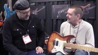 Interview with Tom Anderson of Tom Anderson Guitars  •  NAMM 2016