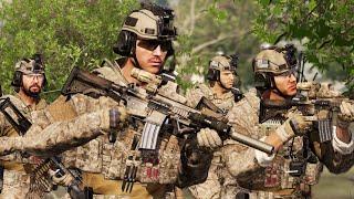 US Navy SEALs Combat Patrol in Afghanistan | Arma 3