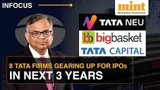 From Big Basket To Tata Capital; Tata Companies That Are Preparing For An IPO | Details