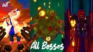 Postal: Brain Damaged - All Boss Fights + Ending (No Commentary)