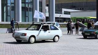 Пробег Электромобилей в Киеве