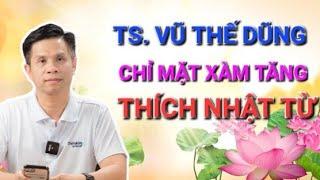 Thích Nhật Từ - góc nhìn của ts Vũ Thế Dũng #thichnhattu #vuthedung