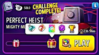 mighty mushroom blow em up perfect heist solo challenge match masters today gameplay.