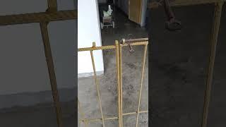 High Rise Apartment Buildings - Passenger & Material Hoist - Safety Gate System - Floor Entry &Exit