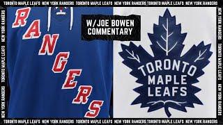 Full Highlights | Maple Leafs vs. Rangers – Mar 20, 2025 (w/Joe Bowen)
