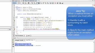 Learn Programming in Java - Lesson 17: File Input/Output