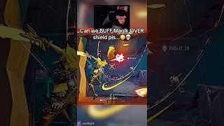 Not one heal... | #gaming #madlilg #streamer #shorts #marvelrivals