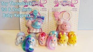 Baby Keypers | Vintage Toy Throwback 1st & 2nd Serie Moc