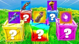 Fortnite But Everyone Has LUCKY BLOCKS!