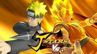 J-Stars Victory Vs+ (PS4) - Goku vs Naruto Gameplay [1080p] TRUE-HD QUALITY