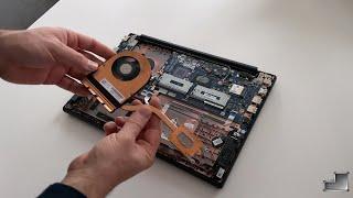 Lenovo ThinkPad E580 Disassembly video 4K, RAM & SSD Upgrade