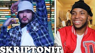 FIRST TIME REACTING TO Скриптонит (SKRIPTONIT) || HIS MUSIC IS BEAUTIFUL