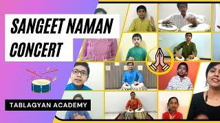 Session-1   Sangeet Naman Concert - TablaGyan Music Academy