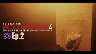 Liquid Sun - Metal Gear Solid 4: Guns of the Patriots [Veteran Run] #2 w/ Cydonia & Sabaku