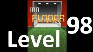 100 Floors Level 98 Floor 98 Solution Walkthrough Best Game Solutions