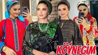 Garysyk turkmen moda koynek fasonlar 2023 | Owadan koynek fasonlar | Dresses for women