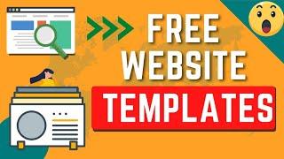 5 BEST WEBSITE TEMPLATE WEBSITES || FREE WEBSITE TEMPLATES DOWNLOAD ||